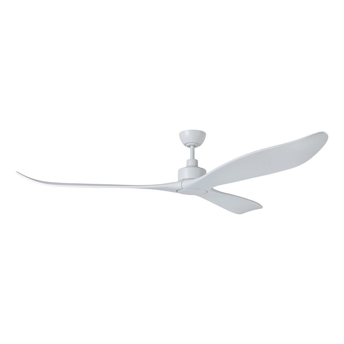 Eglo USA - 235400-8401A - 84"Ceiling Fan - Westerly - Matte White