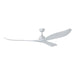 Eglo USA - 235400-8401A - 84"Ceiling Fan - Westerly - Matte White
