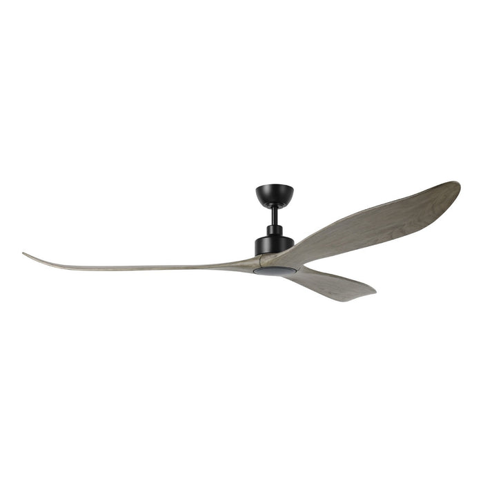 Eglo USA - 235400-8427A - 84"Ceiling Fan - Westerly - Matte Black