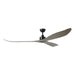 Eglo USA - 235400-8427A - 84"Ceiling Fan - Westerly - Matte Black