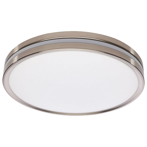 LED Flush Mount Brushed Nickel