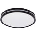 Nuvo Lighting - 62-1693 - LED Flush Mount - Matte Black