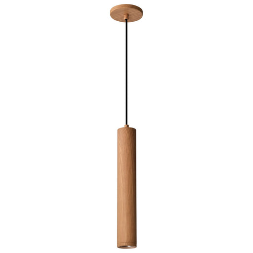 Century LED Pendant Ash Wood