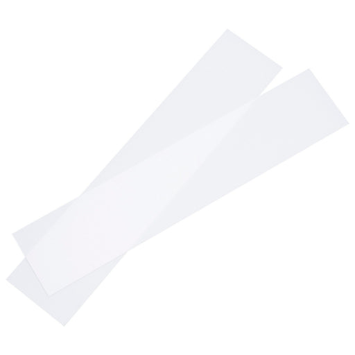 Optic For 1.2 Foot Linear High Bay Fixture - Set Of 2