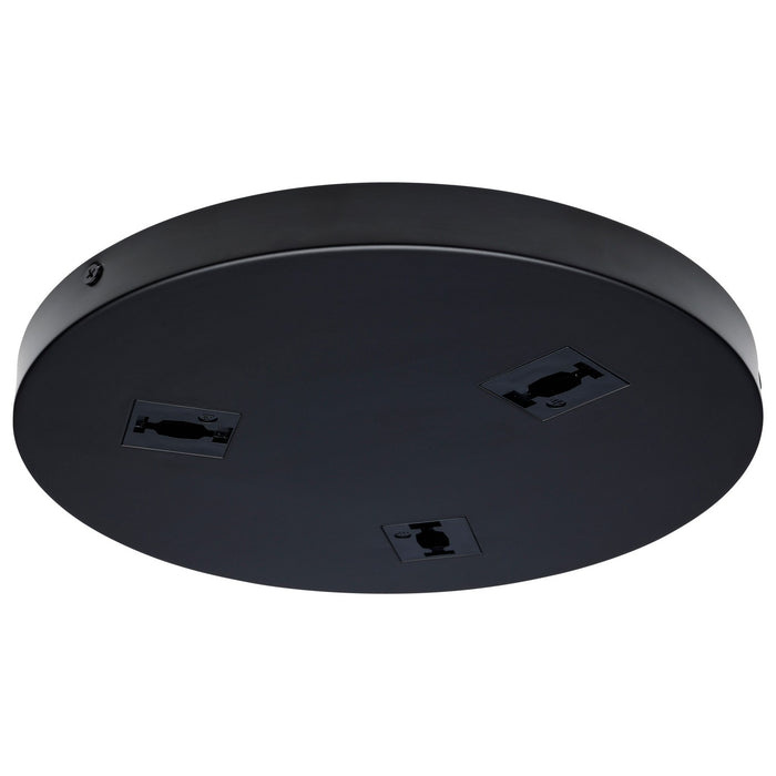 Nuvo Lighting - TP249 - Triple Monopoint Adapter - Black