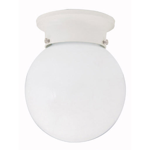 Capital Lighting - 5569WH - One Light Flush Mount - Globe - White