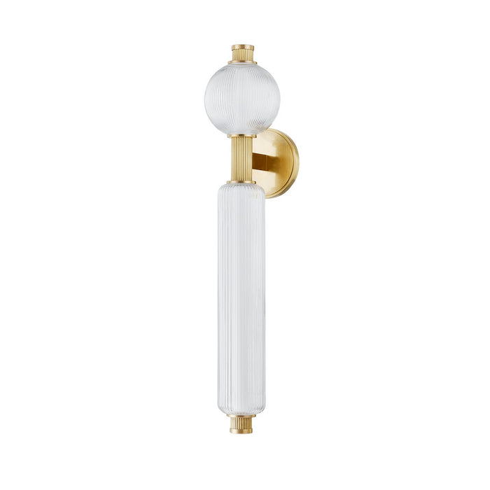 Corbett Lighting - 452-02-VB - LED Wall Sconce - Atom - Vintage Brass