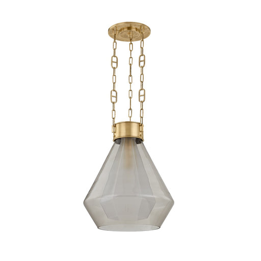 Corbett Lighting - 466-19-VB - One Light Pendant - Tragus - Vintage Brass
