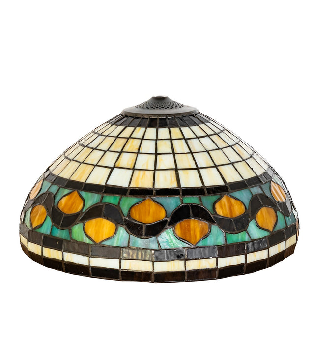 Meyda Tiffany - 14903 - Shade - Tiffany Acorn - Bronze