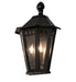 Meyda Tiffany - 270595 - Two Light Wall Sconce - Yorkshire - Solar Black