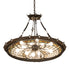 Meyda Tiffany - 271680 - 12 Light Pendant - Fleur-De-Lite - Timeless Bronze