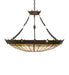 Meyda Tiffany - 271680 - 12 Light Pendant - Fleur-De-Lite - Timeless Bronze