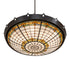 Meyda Tiffany - 271680 - 12 Light Pendant - Fleur-De-Lite - Timeless Bronze