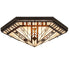 Meyda Tiffany - 272026 - Six Light Flushmount - Sonoma - Bronze