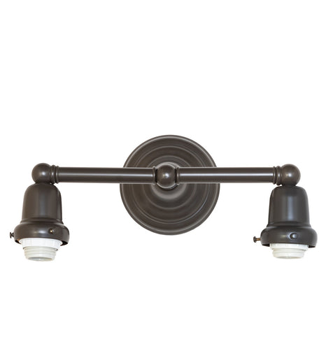 Revival Two Light Wall Sconce Hardware