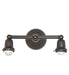 Meyda Tiffany - 272196 - Two Light Wall Sconce Hardware - Revival - Timeless Bronze