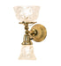 Meyda Tiffany - 272416 - Two Light Wall Sconce - Gas & Electric - Polished Brass