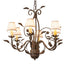 Meyda Tiffany - 270774 - Six Light Chandelier - Bordeaux - Antiquity