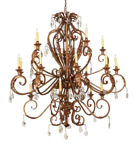 Serratina 20 Light Chandelier