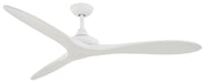 Minka Aire - F662-WHF - 60 Inch Ceiling Fan - Vapor - Flat White