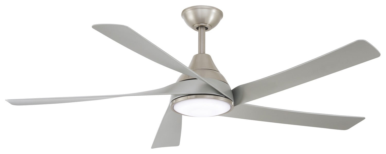 Minka Aire - F765L-BN/SL - 56 Inch Ceiling Fan - Transonic - Brushed Nickel