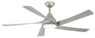Minka Aire - F765L-BN/SL - 56 Inch Ceiling Fan - Transonic - Brushed Nickel