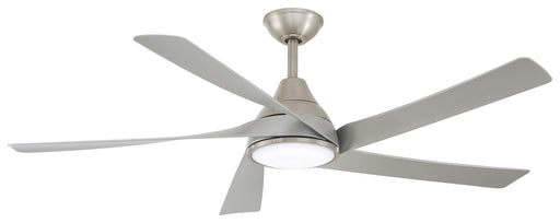 Minka Aire - F765L-BN/SL - 56 Inch Ceiling Fan - Transonic - Brushed Nickel