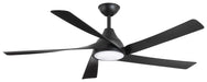 Minka Aire - F765L-CL - 56 Inch Ceiling Fan - Transonic - Coal