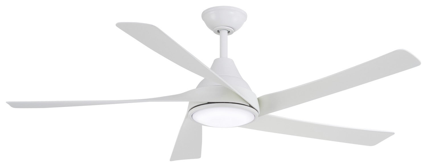 Minka Aire - F765L-WHF - 56 Inch Ceiling Fan - Transonic - Flat White