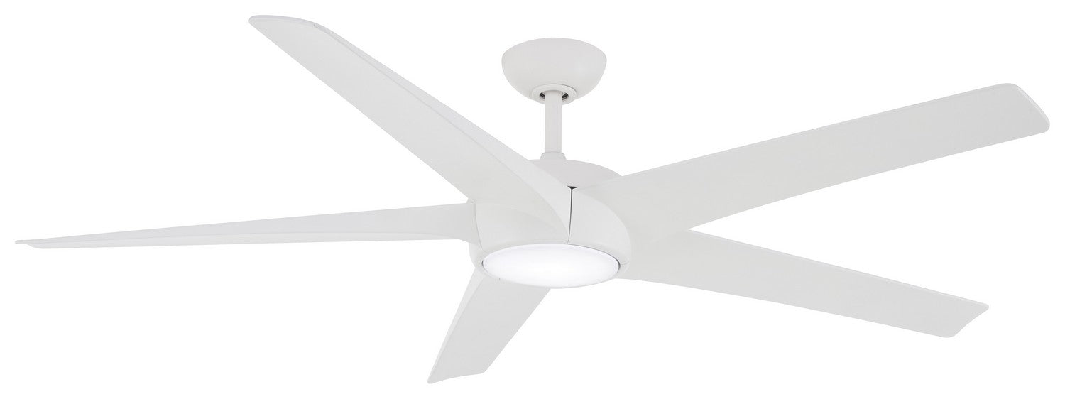 Minka Aire - F767L-WHF - 64 Inch Ceiling Fan - Skymaster - Flat White