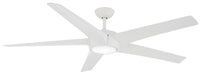 Minka Aire - F767L-WHF - 64 Inch Ceiling Fan - Skymaster - Flat White