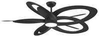 Minka Aire - F862L-CL - 60 Inch Ceiling Fan - Pinup - Coal