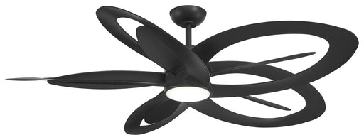 Minka Aire - F862L-CL - 60 Inch Ceiling Fan - Pinup - Coal