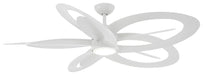 Minka Aire - F862L-WHF - 60 Inch Ceiling Fan - Pinup - Flat White