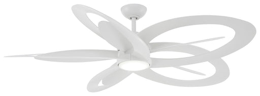 Minka Aire - F862L-WHF - 60 Inch Ceiling Fan - Pinup - Flat White