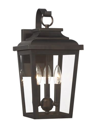 Irvington Manor Three Light Wall Mount