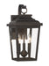 Minka-Lavery - 72172-189-C - Three Light Wall Mount - Irvington Manor - Chelesa Bronze