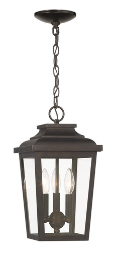 Irvington Manor Three Light Chain Hung