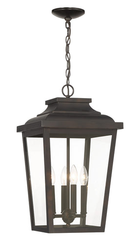 Irvington Manor Four Light Chain Hung