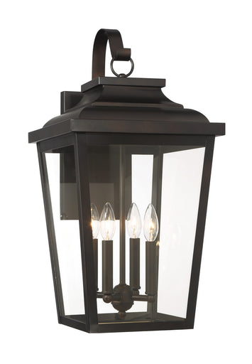 Irvington Manor Four Light Wall Mount