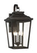 Minka-Lavery - 72178-189-C - Four Light Wall Mount - Irvington Manor - Chelesa Bronze