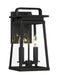 Minka-Lavery - 73212-66A - Two Light Outdoor Wall Mount - Isla Vista - Coal