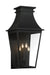 Minka-Lavery - 7990-66 - Four Light Wall Mount - Gloucester - Sand Coal