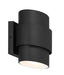 Minka-Lavery - 8831-66-L - LED Outdoor Wall Sconce - Lander Lane - Sand Coal