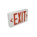 Nora Lighting - NX-603D-LED - LED Exit Sign - Exit - White