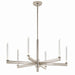 Kichler - 52667PN - LED Chandelier - Sycara - Polished Nickel