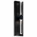 Kichler - 52671BK - LED Wall Sconce - Sycara - Black