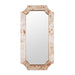 Varaluz - 449MI28B - Wall Mirror - Farra - Poplar Burl/Weathered Brass