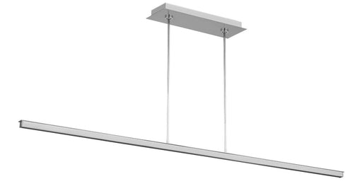 Stagger LED Linear Suspension Polished Stainless Steel