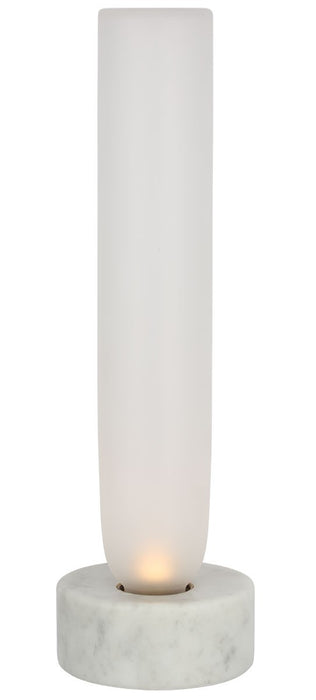 Visual Comfort Modern - KWTB50127CEW - LED Table Lamp - Volver - White Marble